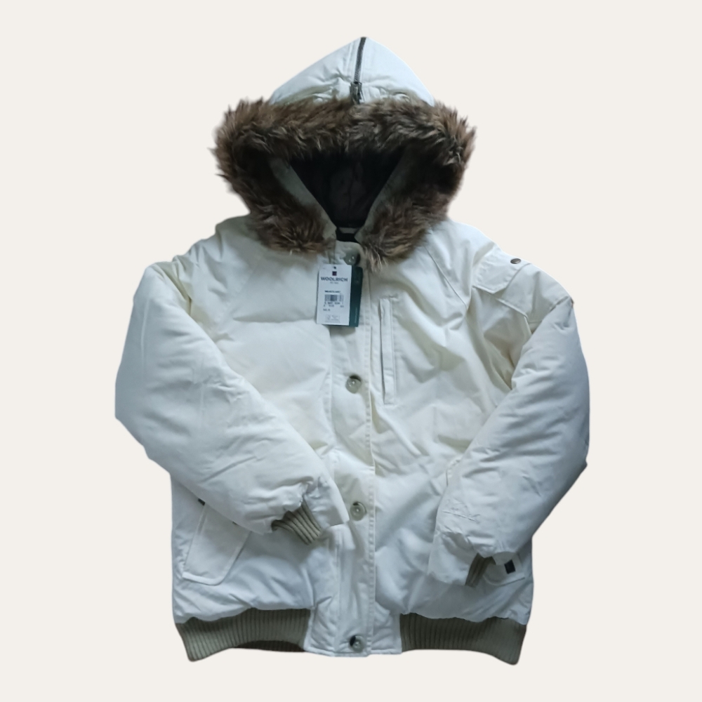 🌷 NWT Woolrich Goose Down Parka Jacket